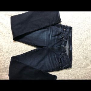 Lucky Brand “Sweet Straight” dark wash jeans 4/27